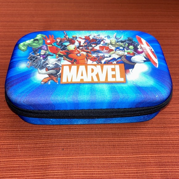 Marvel Other - Marvel Pencil Case Toy Case 9” X5”x2.5”